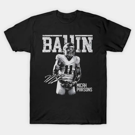 Micah Parsons Dallas Ballin T-Shirt