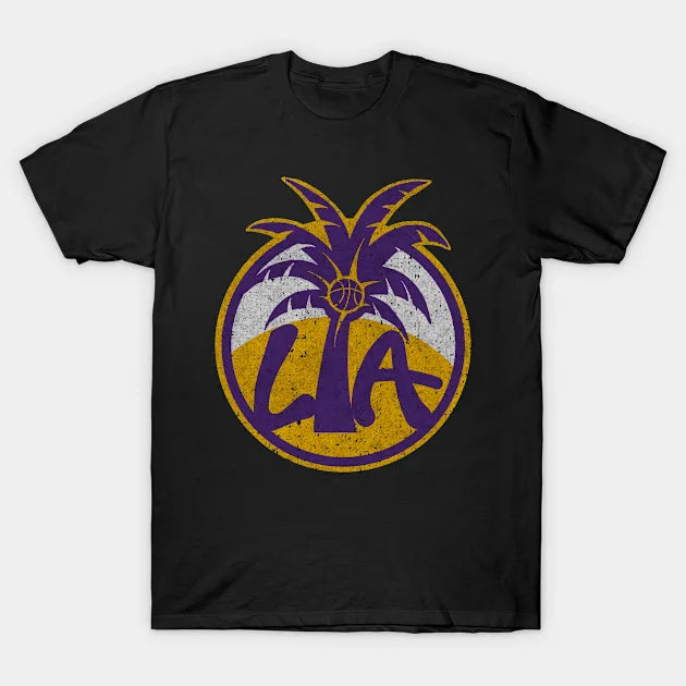 Los Angeles Sparks Fanart Vintage T-Shirt