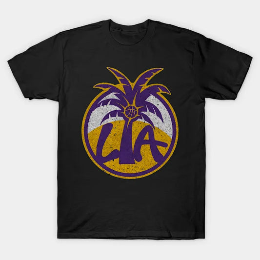 Los Angeles Sparks Fanart Vintage T-Shirt