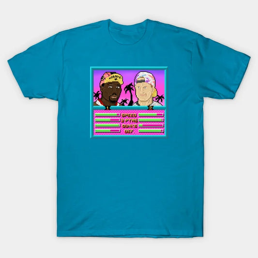 Choose Your Team - White Men Can'T Jump T-Shirt