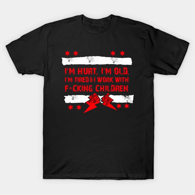 Old Man Cm Punk T-Shirt