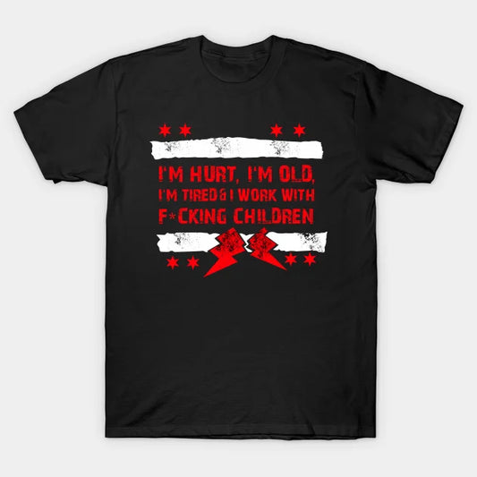 Old Man Cm Punk T-Shirt