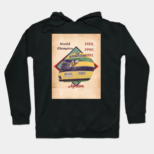 1988 Ayrton Senna Hoodie
