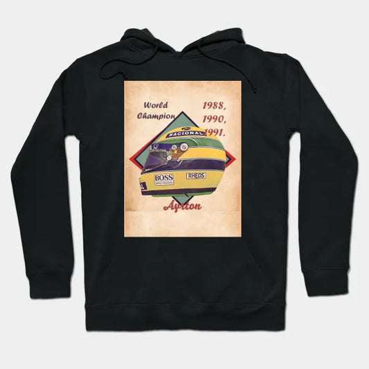 1988 Ayrton Senna Hoodie