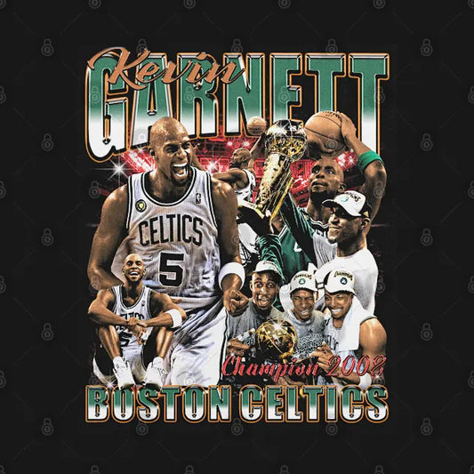Kevin Garnett 2008 Champions Hoodie