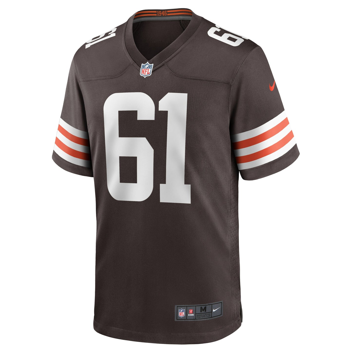 Curtis Weaver Cleveland Browns Game Jersey - Brown