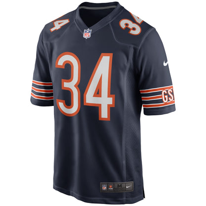 Walter Payton Chicago Bears Game Retired Player Jersey - Navy