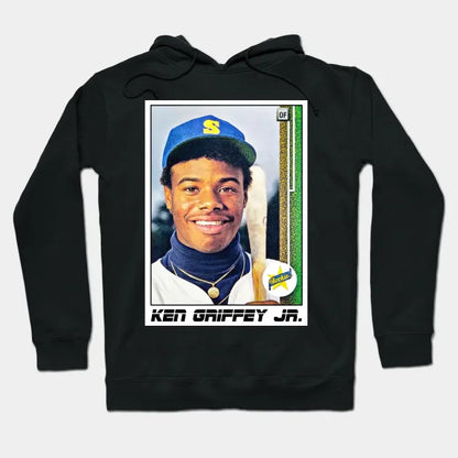 Ken Griffey Jr Rookie Card Hoodie