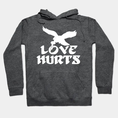 Love Hurts Philadelphia Eagles Hoodie