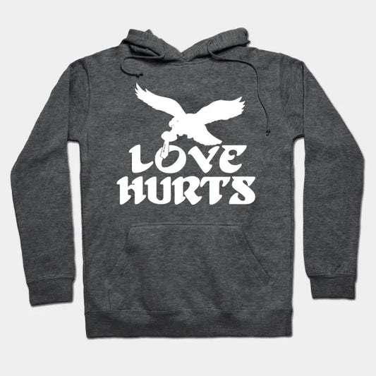 Love Hurts Philadelphia Eagles Hoodie