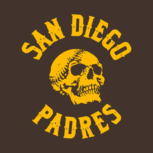 Padres Skull T-Shirt