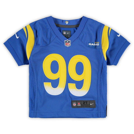Toddler Aaron Donald Royal Los Angeles Rams Game Jersey