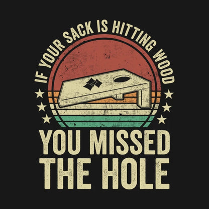 Funny Cornhole Player Corn Hole T-Shirt
