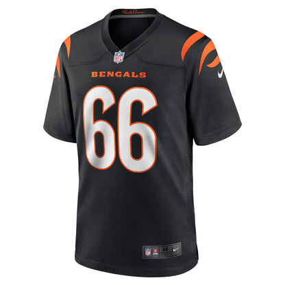 Trey Hopkins Cincinnati Bengals Game Jersey - Black
