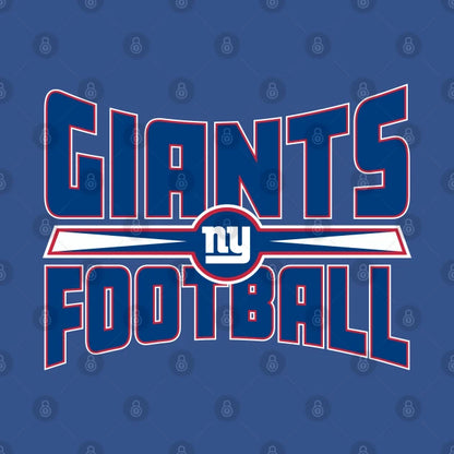 New York Giant Football - Giants Ny Football Hoodie
