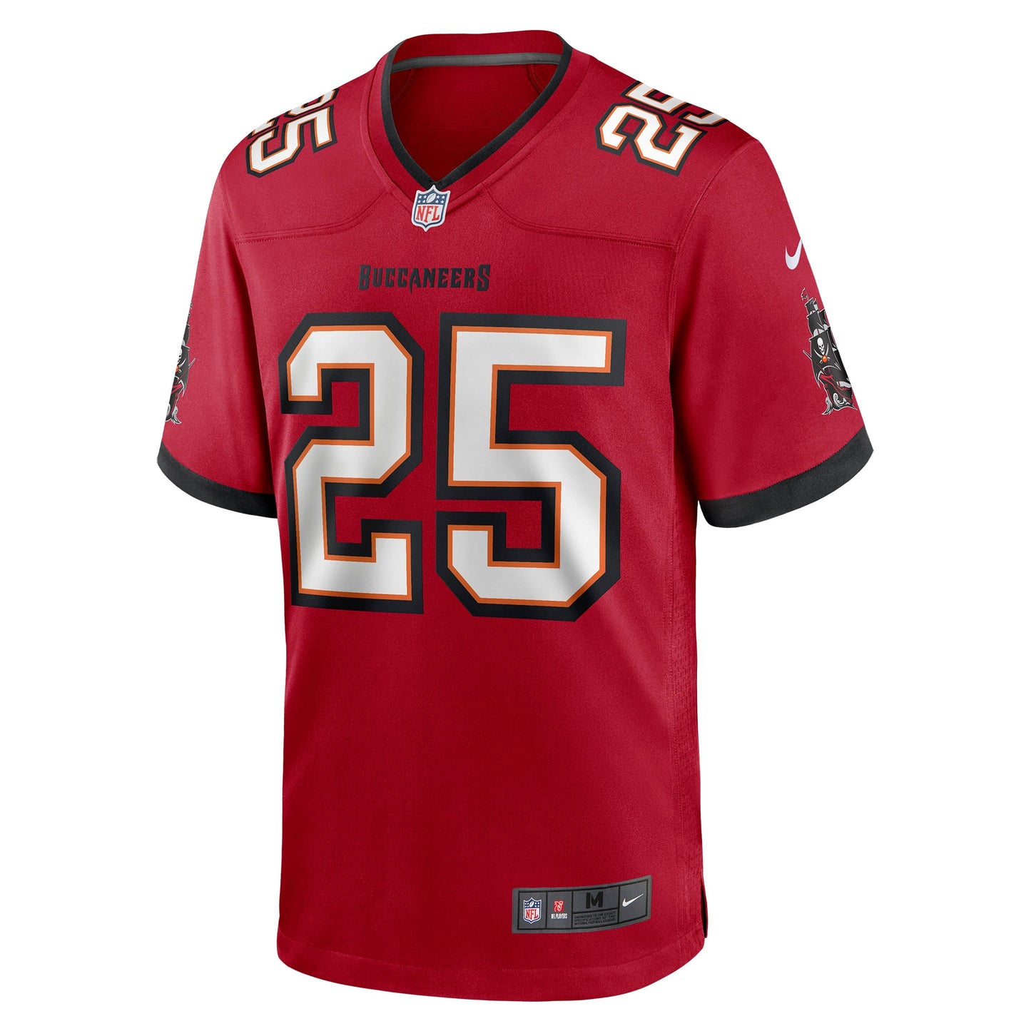Giovani Bernard Tampa Bay Buccaneers Game Jersey - Red