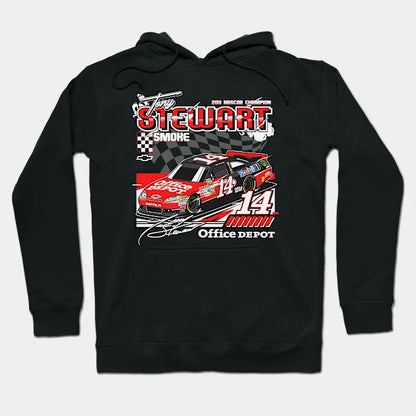 Tony Stewart 2011 Nascar Hoodie
