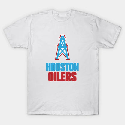 Houston Oilers Vintage Logo T-Shirt