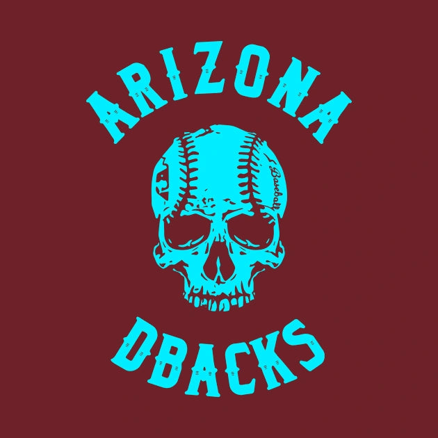 Dbacks Skull T-Shirt