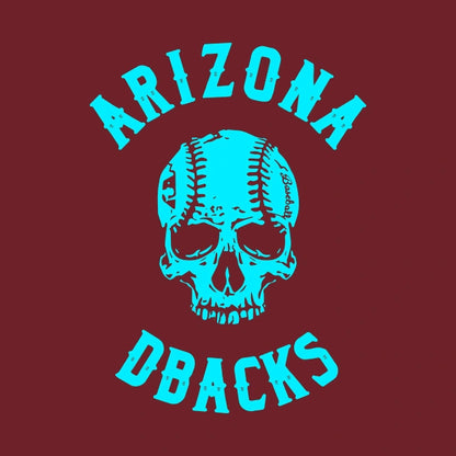 Dbacks Skull T-Shirt