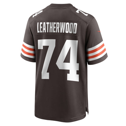 Alex Leatherwood Cleveland Browns Team Game Jersey - ?Brown