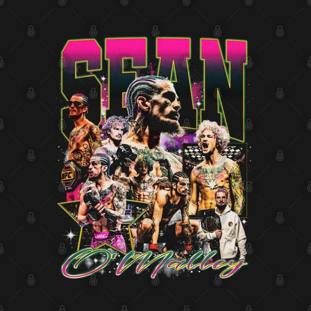 Sean O'Malley Retro Bootleg Hoodie