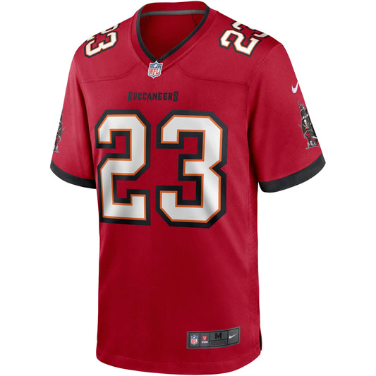 Sean Murphy-Bunting Tampa Bay Buccaneers Team Game Jersey - Red