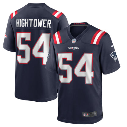 Dont'a Hightower New England Patriots Game Player Jersey - Navy