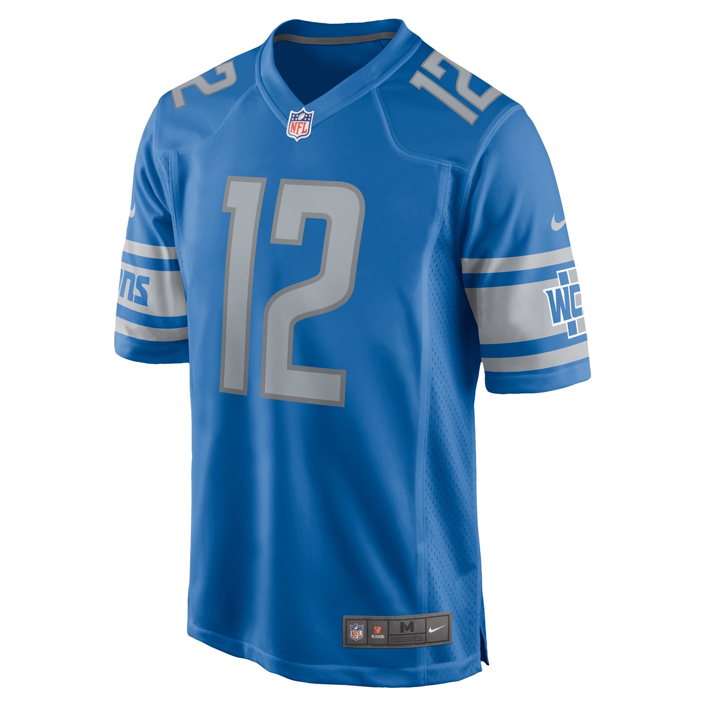 Hendon Hooker Detroit Lions 2023 NFL Draft Pick Game Jersey - Blue