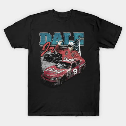 Dale Jr 8 Retro Racing T-Shirt