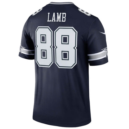 Men's Dallas Cowboys CeeDee Lamb Legend Jersey Navy