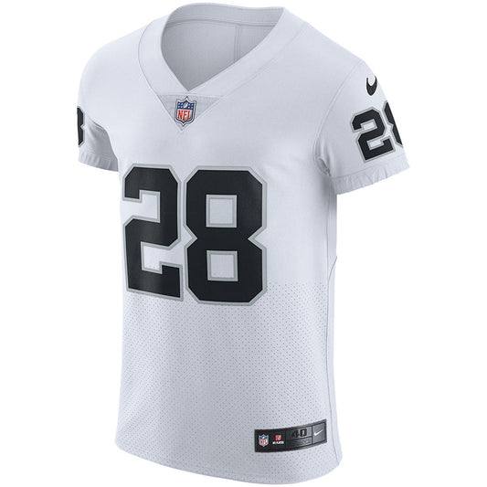 Men's Las Vegas Raiders Josh Jacobs Game Vapor Jersey White