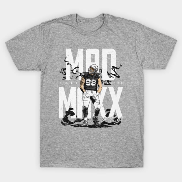 Maxx Crosby Las Vegas Mad Maxx T-Shirt