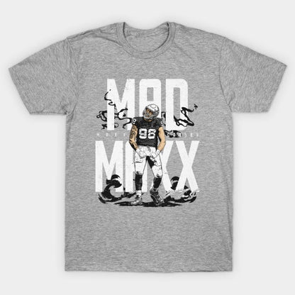Maxx Crosby Las Vegas Mad Maxx T-Shirt