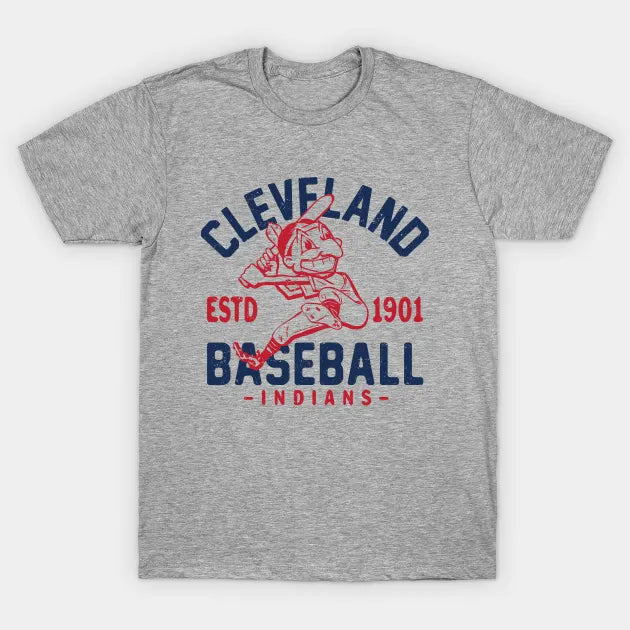 Retro Indians By Buck Tee T-Shirt