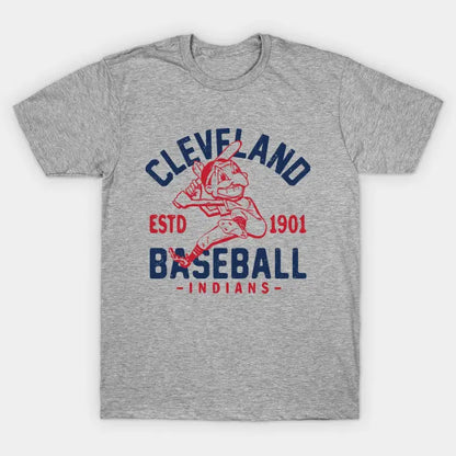 Retro Indians By Buck Tee T-Shirt