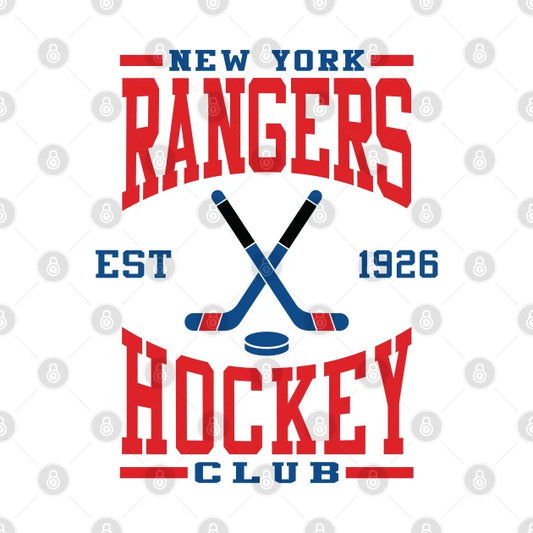 New York Rangers Hockey Club T-Shirt