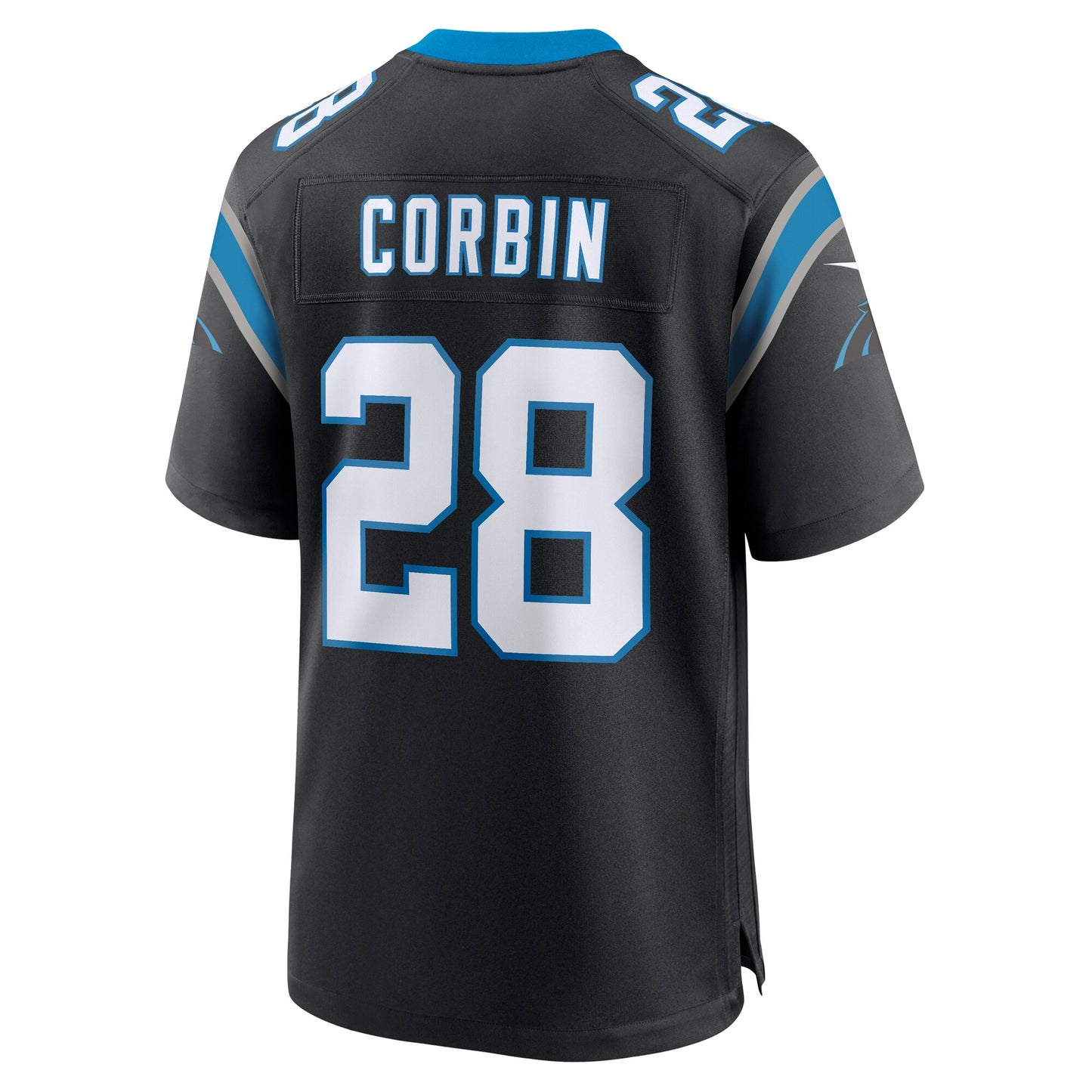 Jashaun Corbin Carolina Panthers Team Game Jersey - ?Black
