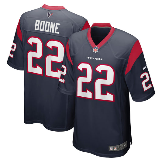Mike Boone Houston Texans Game Player Jersey - Navy