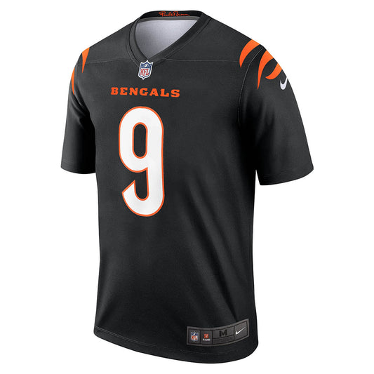 Men's Cincinnati Bengals Joe Burrow Legend Jersey Black