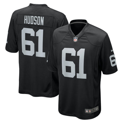 Rodney Hudson Las Vegas Raiders Game Jersey - Black
