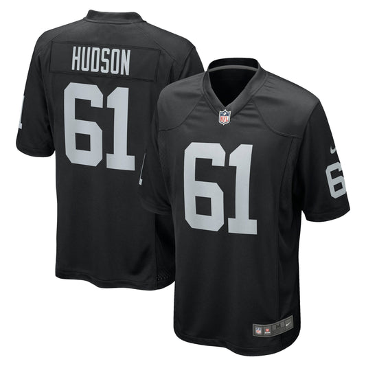 Rodney Hudson Las Vegas Raiders Game Jersey - Black