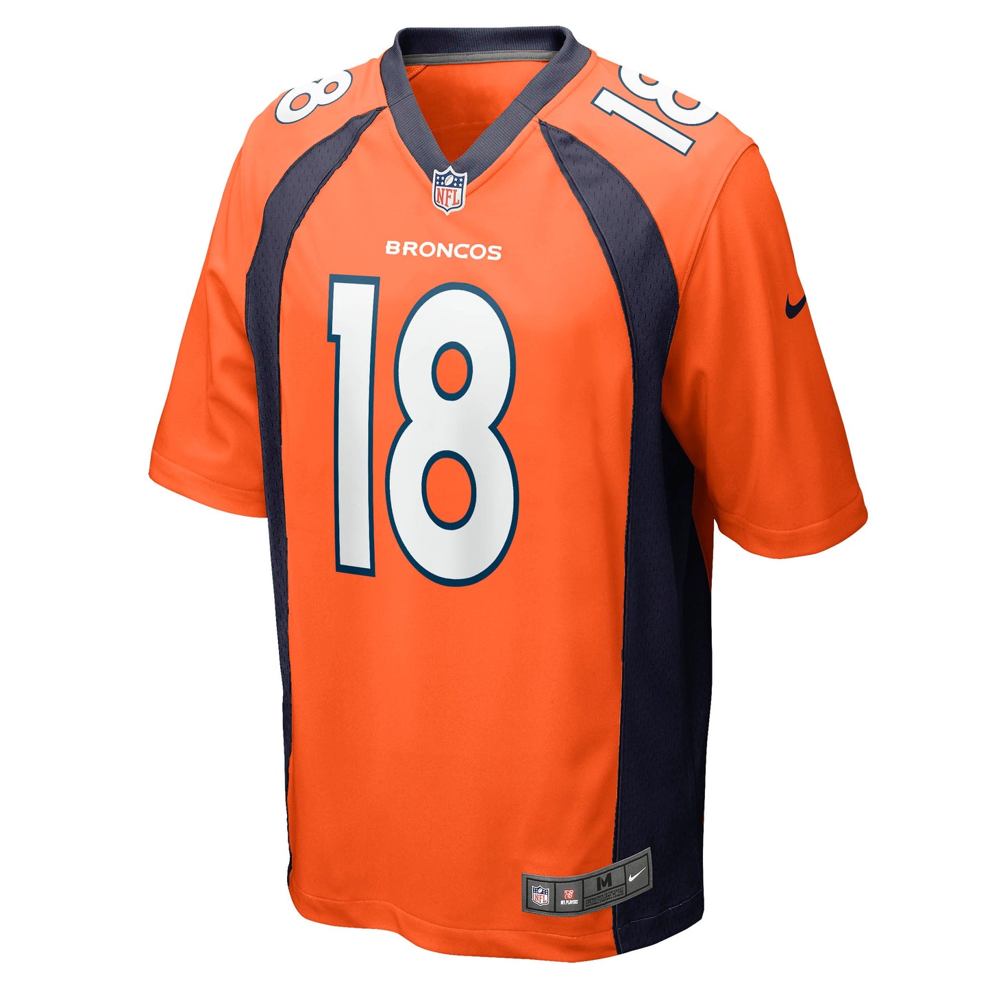 Frank Tripucka Denver Broncos Retired Player Jersey - Orange