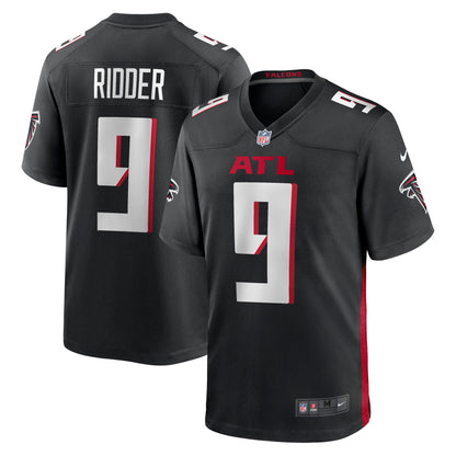 Desmond Ridder Atlanta Falcons Game Player Jersey - Black