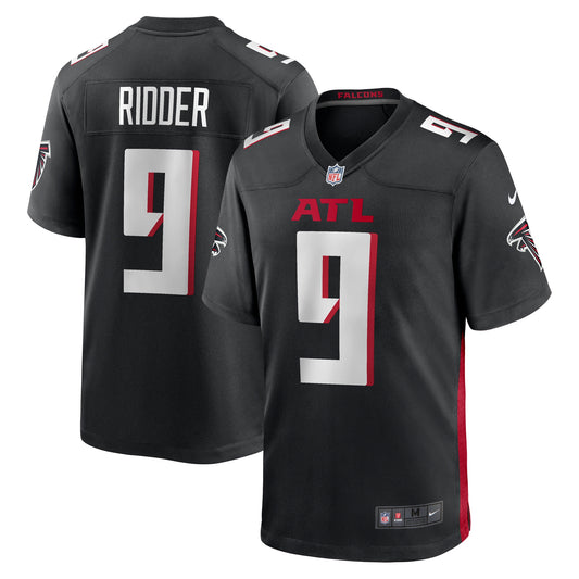 Desmond Ridder Atlanta Falcons Game Player Jersey - Black