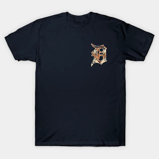 Detroit Tigers - D Logo T-Shirt