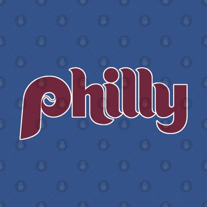 Philadelphia Phillies Retro Powder Blue 'Philly' Hoodie