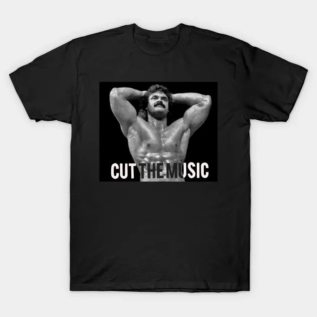 Cut The Music T-Shirt