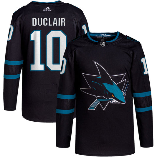 Anthony Duclair San Jose Sharks Alternate Primegreen Authentic Pro Jersey - Black