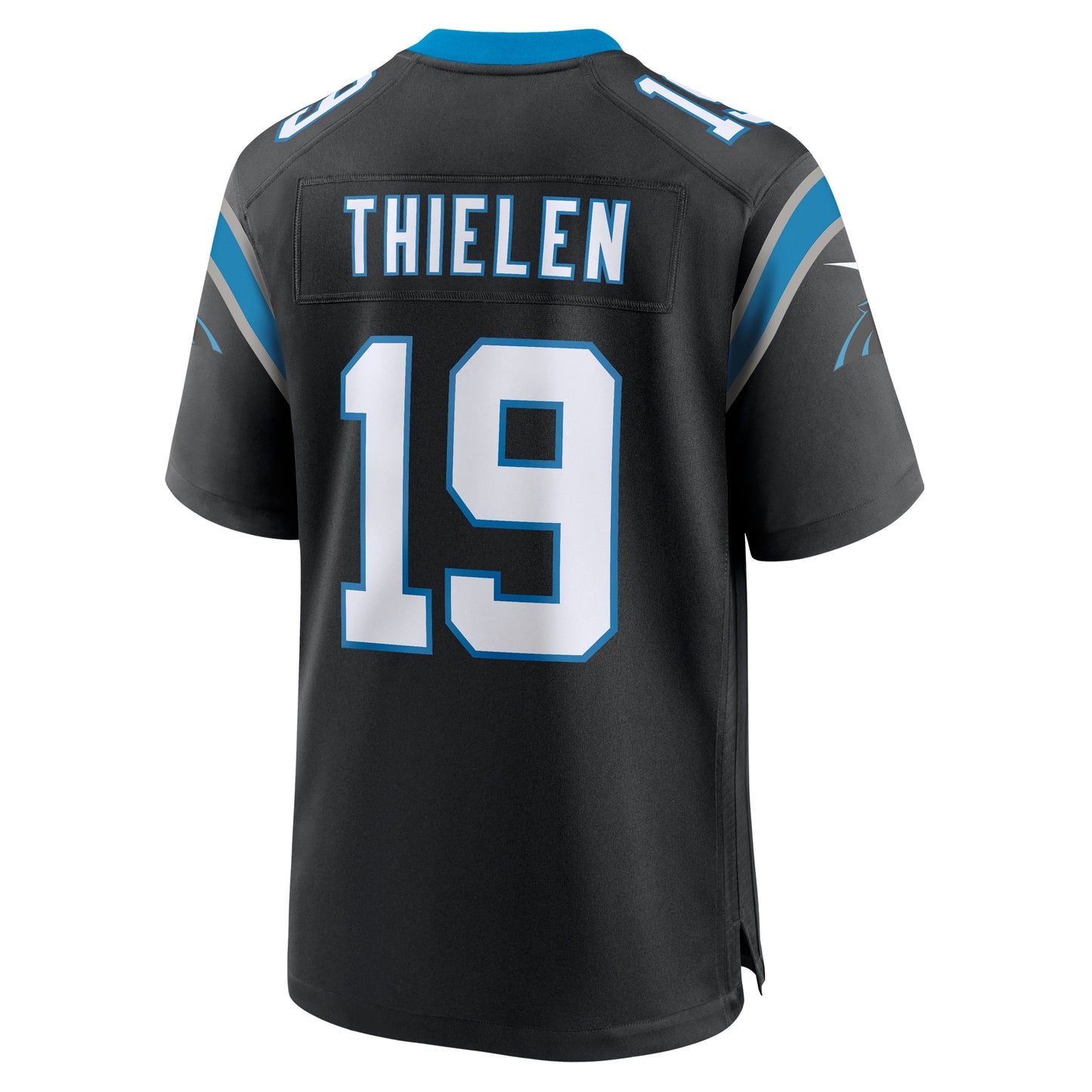 Adam Thielen Carolina Panthers Team Game Jersey - Black